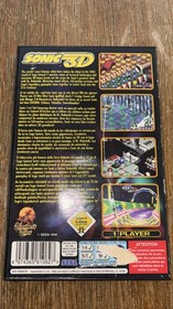 Sonic 3D Flickies Island Sega Saturn - PAL