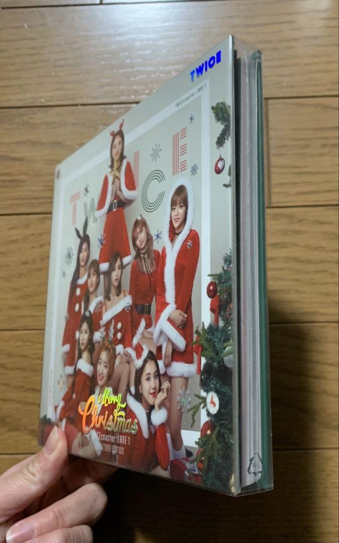 TWICE TWICEcoaster LANE1 クリスマスエディション CD Twice Twicecoaster Lane1 Christmas Edition Cd | eBay