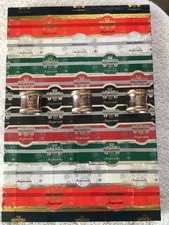Macanudo custom cigar band art - w metal rings - CIGart by T - 7 1/4" x 10 1/2"