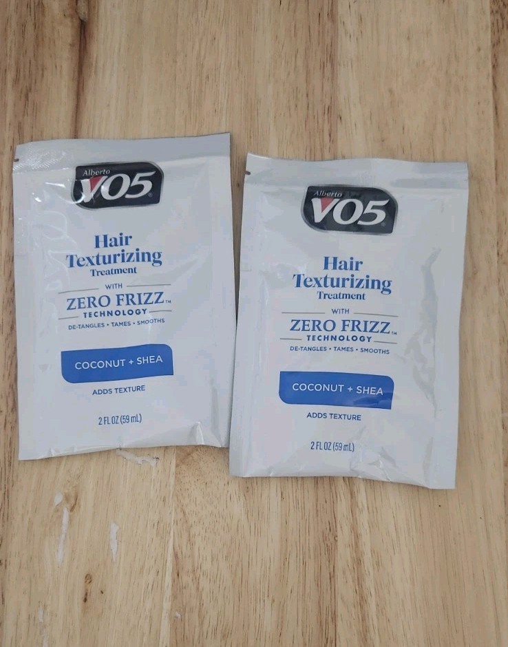 Hair Texturizing Treatment Zero Frizz Detangles Tames