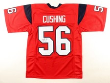 Brian Cushing Signed Houston Texans Jersey (JSA) 2009 1st Round Pick /Linebacker