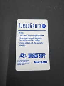 Neutopia 2 (II) TURBOGRAFX-16 Complete In Box, Tested, Fast Ships 