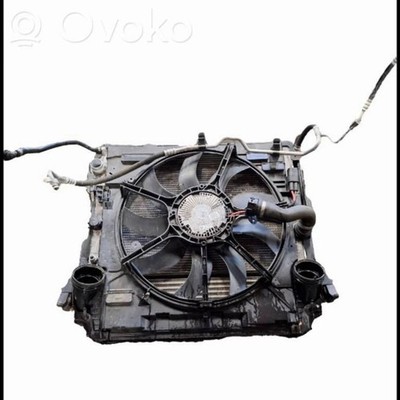 BMW X5 F15 2017 Elektrolüfter A70324110S4 UAD1953