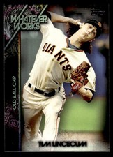 2015 Topps Update - Whatever Works Tim Lincecum #WW-2
