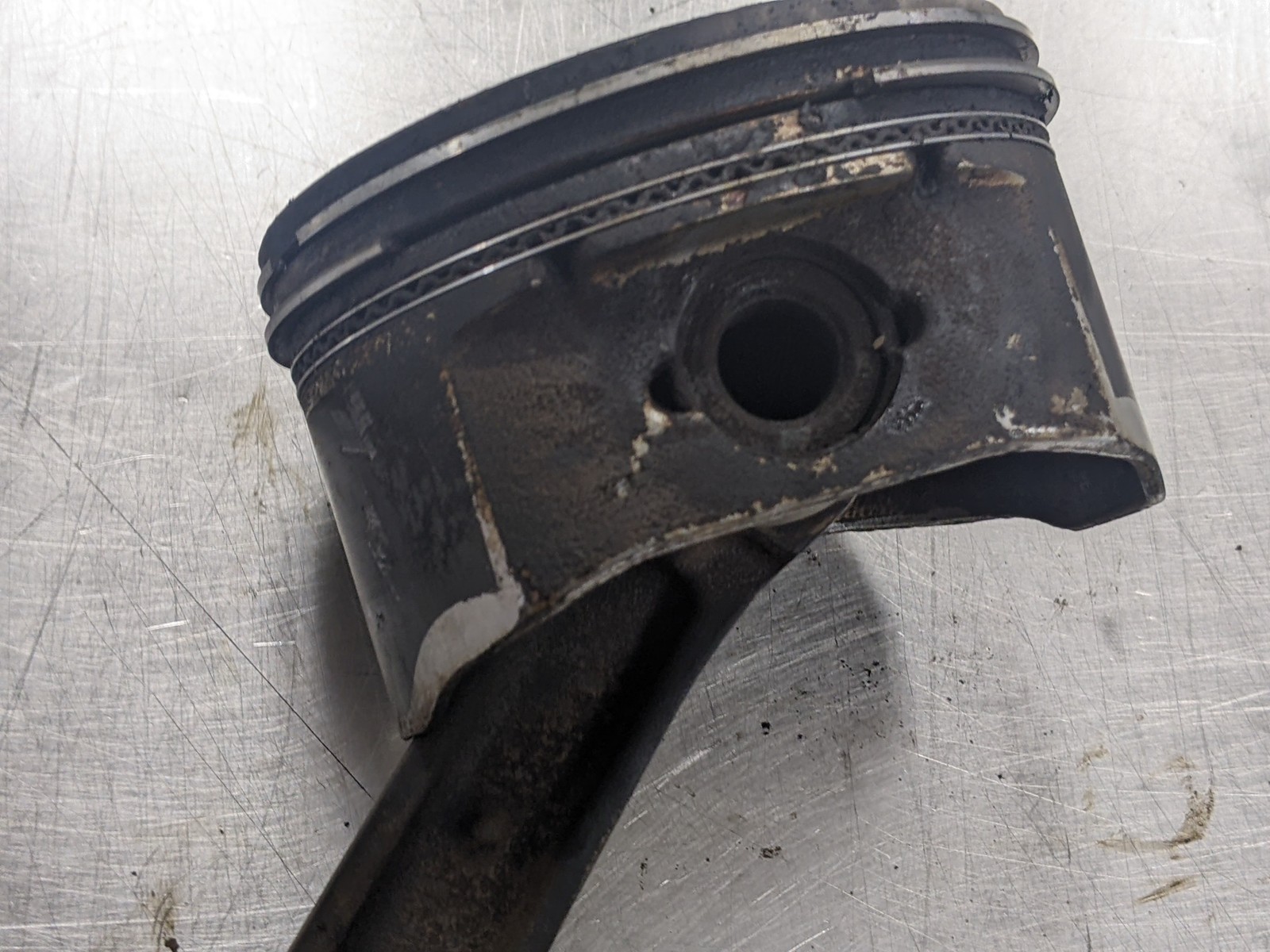 Piston and Connecting Rod Standard 07-08 Chevrolet Silverado 1500 5.3 12649190