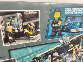 LEGO Agents NEW IN BOX  Ultra Agents Mission Hq (70165) 100% Complete