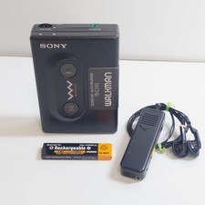 SONY WM-506 Walkman Cassette Player T1191 Portable Audio Handheld Music Device