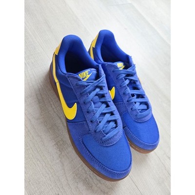 Nike Field General GS Hyper Royal Lightning Blue Yellow Size 6Y IF0465-402