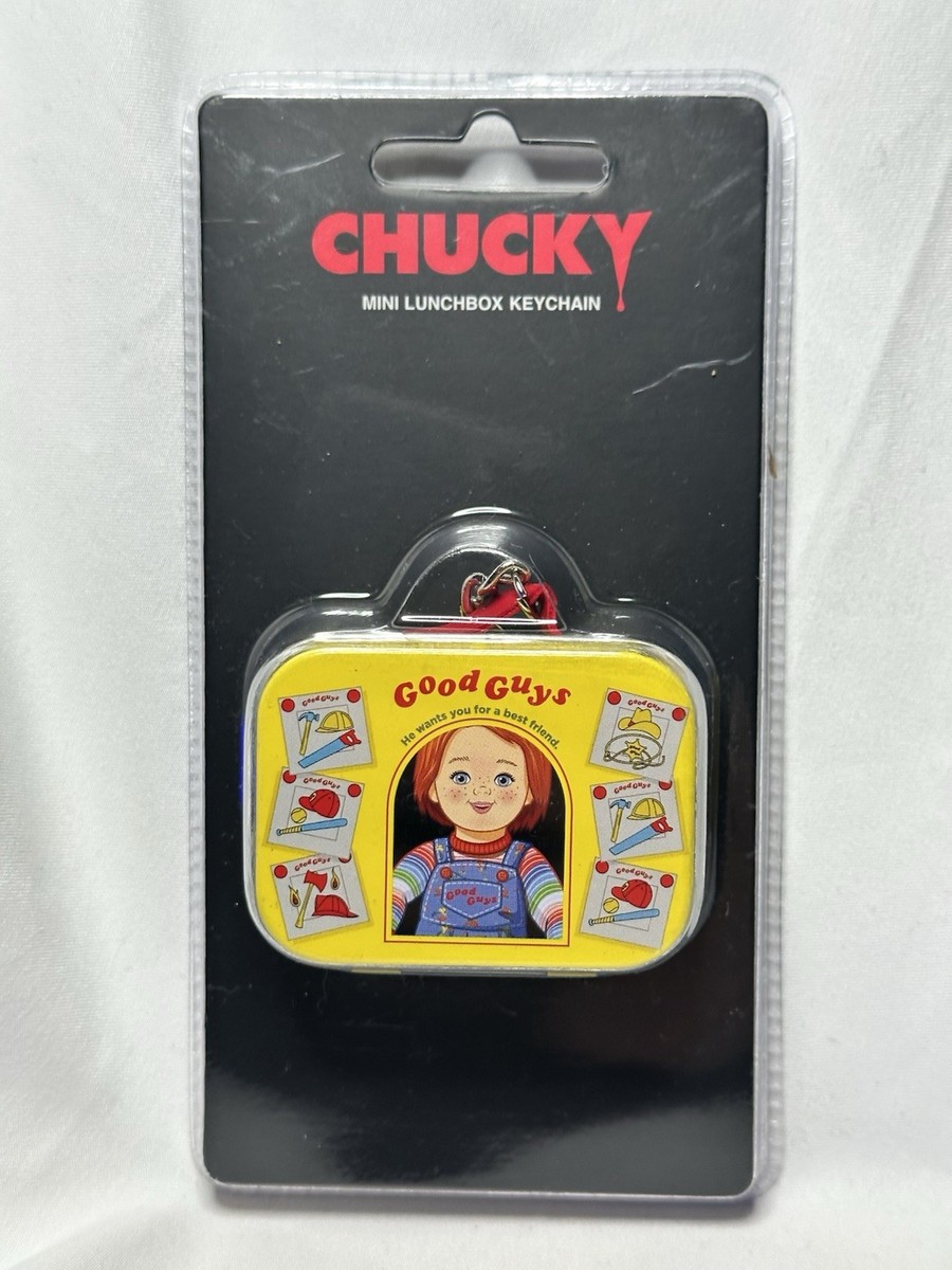 【アメリカ限定】チャッキー “Good Guys” プラスチックケース チャイルドプレイ シリーズ/ チャッキー ツールボックス ミニバッグ