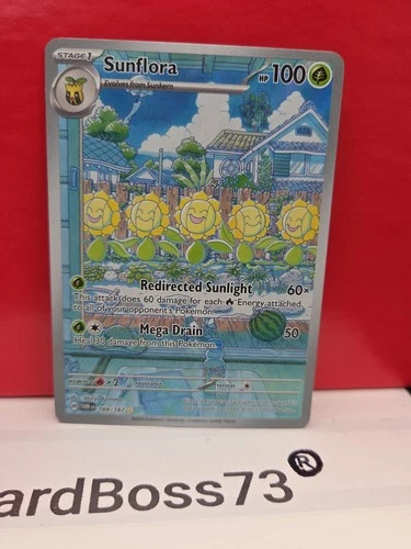 Sunflora 169/167 Sv06: Twilight Masquerade Holo