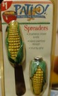 Vintage Patio Hot Diggety Dog Corn Spreaders Knives Set of 2 New BBQ Kitsch — photo 2
