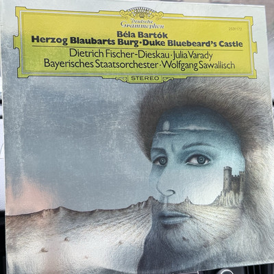 GEMA 2531 172 Bartok Bluebeard'S Castle Fischer Dieskau Sawall RARE TYPED DRAFT