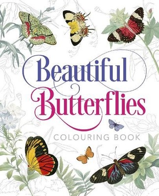 Peter Gray Beautiful Butterflies Colouring Book (Taschenbuch)