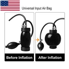 Universal intake adaptor Quick Intake Bladder For Vehicle Smoke Leak Detector US