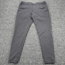 Tailored Athlete Jogger Mens Medium Gray Everyday Tech Trouser Pants Stretch