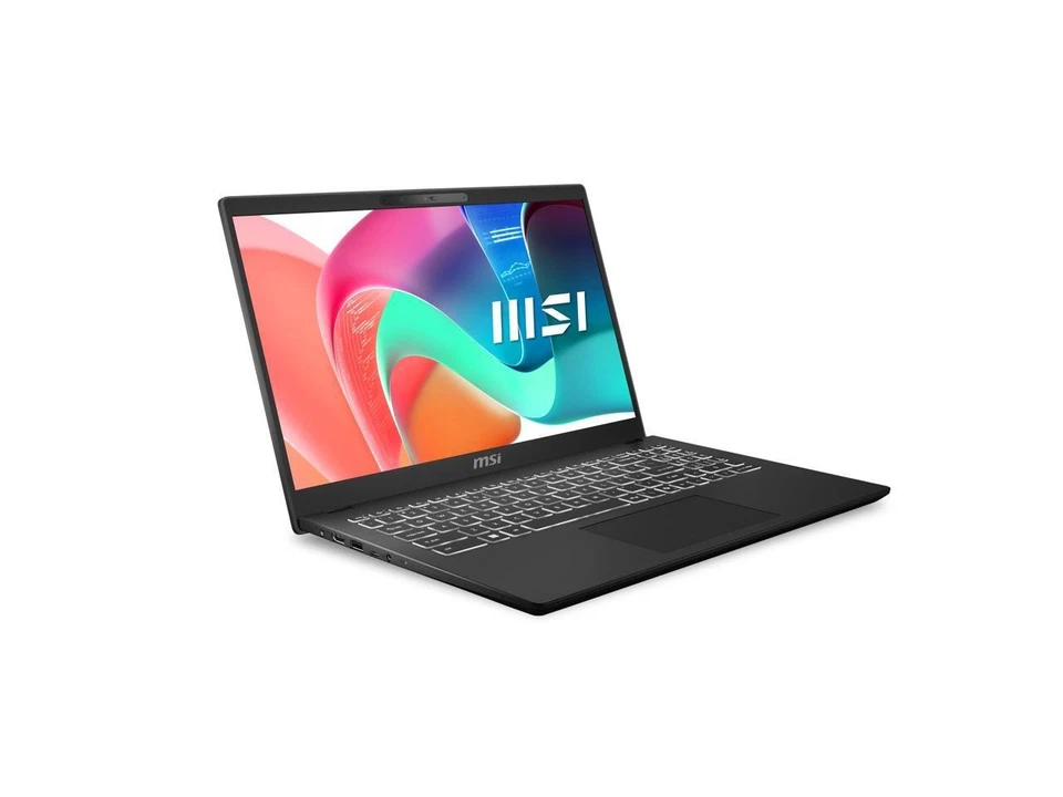 MSI Modern 15 H 15.6" Touch Screen Laptop Intel Core 9 270H 32GB RAM1 TB NVMe SS - Image 2 of 4