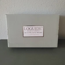 Loguide LED Gold Glitter Flickering Flame Tealight Votives Set Of 22