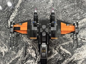 LEGO Star Wars: Poe's X-Wing Fighter (75102) 98%Complete