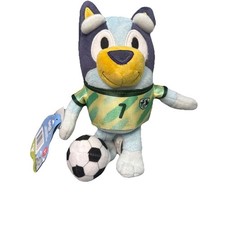 2026 Azul 7" Peluche Peluche Uniforme Balón de Fútbol Copa Mundial de la FIFA Fútbol Nuevo con Etiquetas