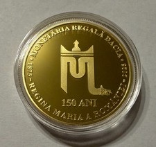 Medal 150 years Queen Marie of Romania, Dacia Royal Mint 2025