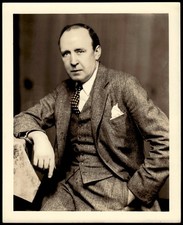 Dudley Digges Somewhere in France Actor 8 x 10 Original Press Photo *MH2330