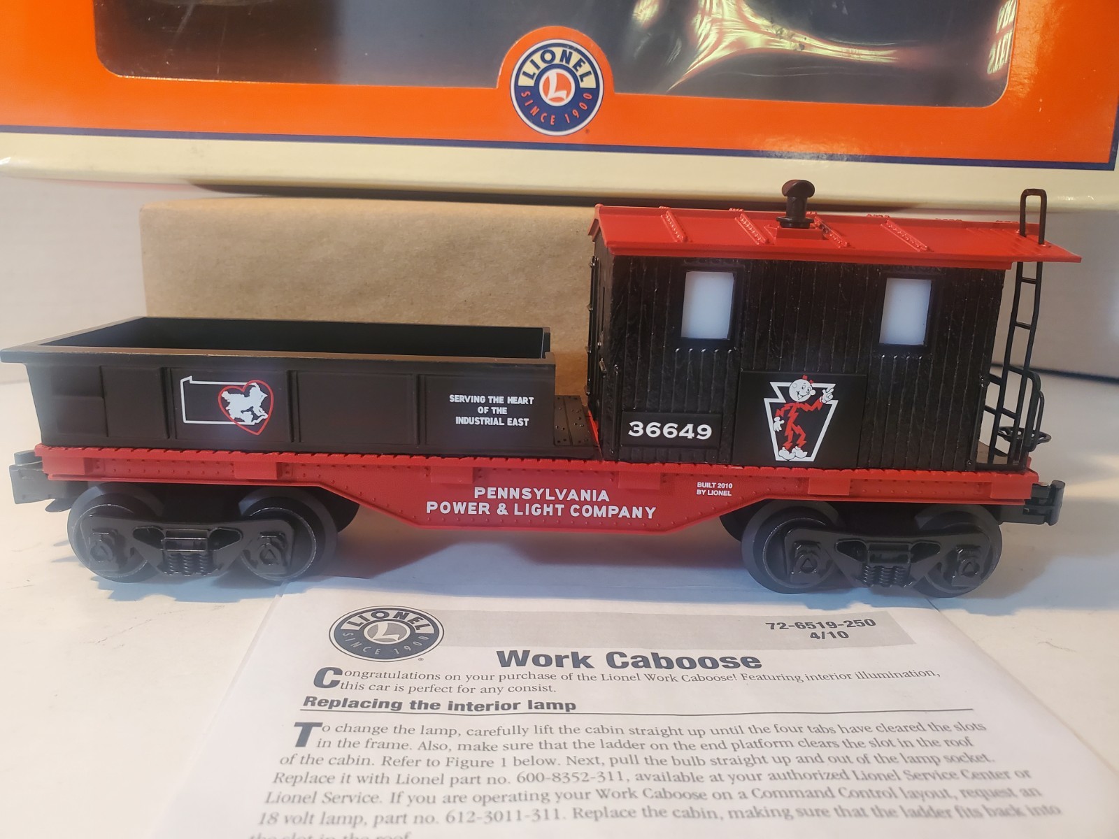 Click here to see eBay Auction