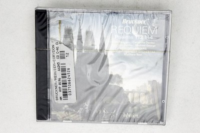 Bruckner   Requiem & Psalms CD 1987 Classical Choral Hyperion Sealed