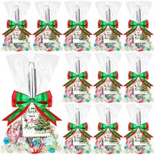 12 Sets Christmas Whisk Baking Supplies Kitchen Gifts Sets Include 8 Inch Sta...