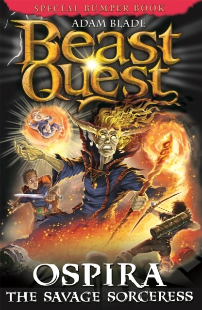 Beast Quest: Ospira the Savage Sorceress by Adam Blade (Paperback Book)