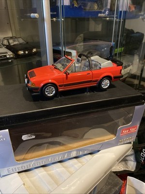 Sunstar 1:18 Escort Rs1600i Cabriolet Mk3 Gl 1 Rs Turbo Rare Custom Build Boxed