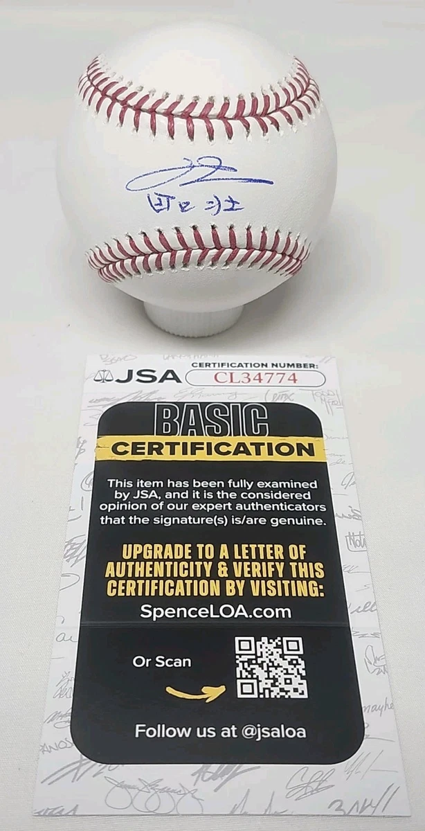 So Taguchi MLB Original Autographed Items for sale | eBay