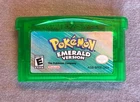 Pokemon Emerald Cartridge for Game Boy Advance + Nintendo DS & Charger