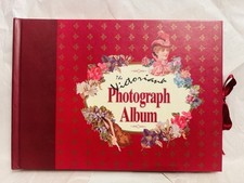 Discontinued Vintage Victorian Style Photo Album