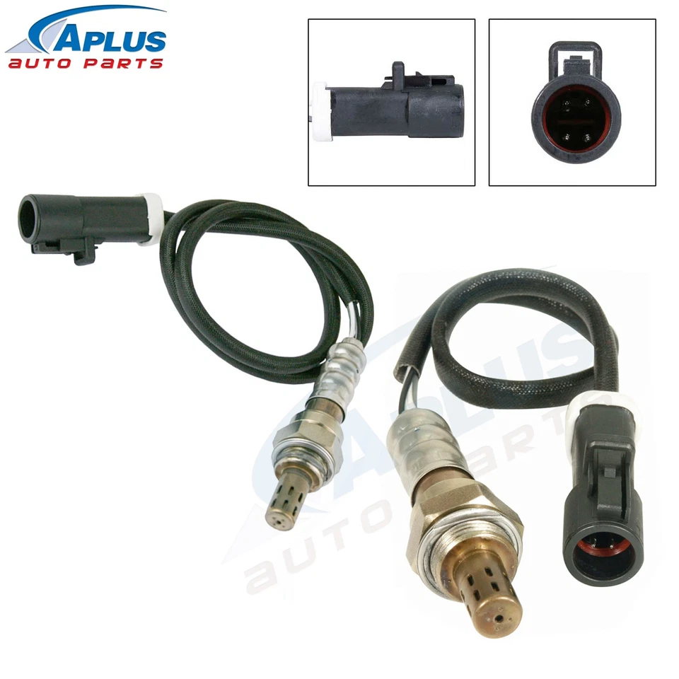 2x Upper&Lower Oxygen Sensor For 1996 1997 1998 1999 2000 2001 2002 Ford Escort Foto 2 de 4