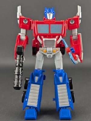 Transformers Earthspark DX Optimus Prime complete Takara ESD-01 Deluxe Japanese