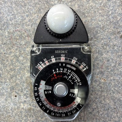 Sekonic L-28 C2 Studio Deluxe Exposure Light Meter JAPAN very good condition 