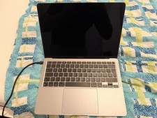 Apple MacBook Air M1 13 Zoll 8GB RAM 128GB SSD (2020) Space Gray Sehr Gut