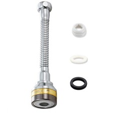 Erosion Resistant and Long Lasting Durability Faucet Extender for Kitchen Sink