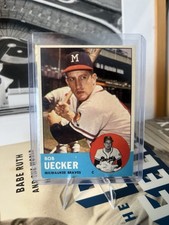 1963 Topps Baseball Cards 27