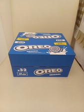 Oreo Original Sandwich Biscuits,4 X 32 Pack ,best Before 30/09/2026
