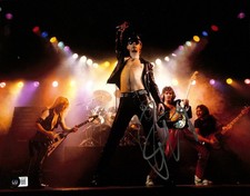 Rob Halford Judas Priest Signed Concert Photo 11x14 Beckett Authenticated