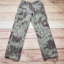 VINTAGE Propper Pants Mens Small Reg Desert Camo Cargo Military Tactical Outdoor