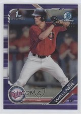 2019 Bowman Draft Chrome Purple Refractor 183/250 Matt Wallner #BDC-6 1og