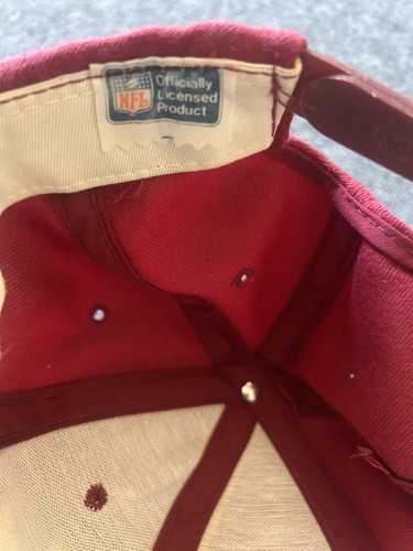 Cappello Berretto Vintage Washington Redskins Snap Back NFL Football Sports Specialties 90 - Foto 8 di 8