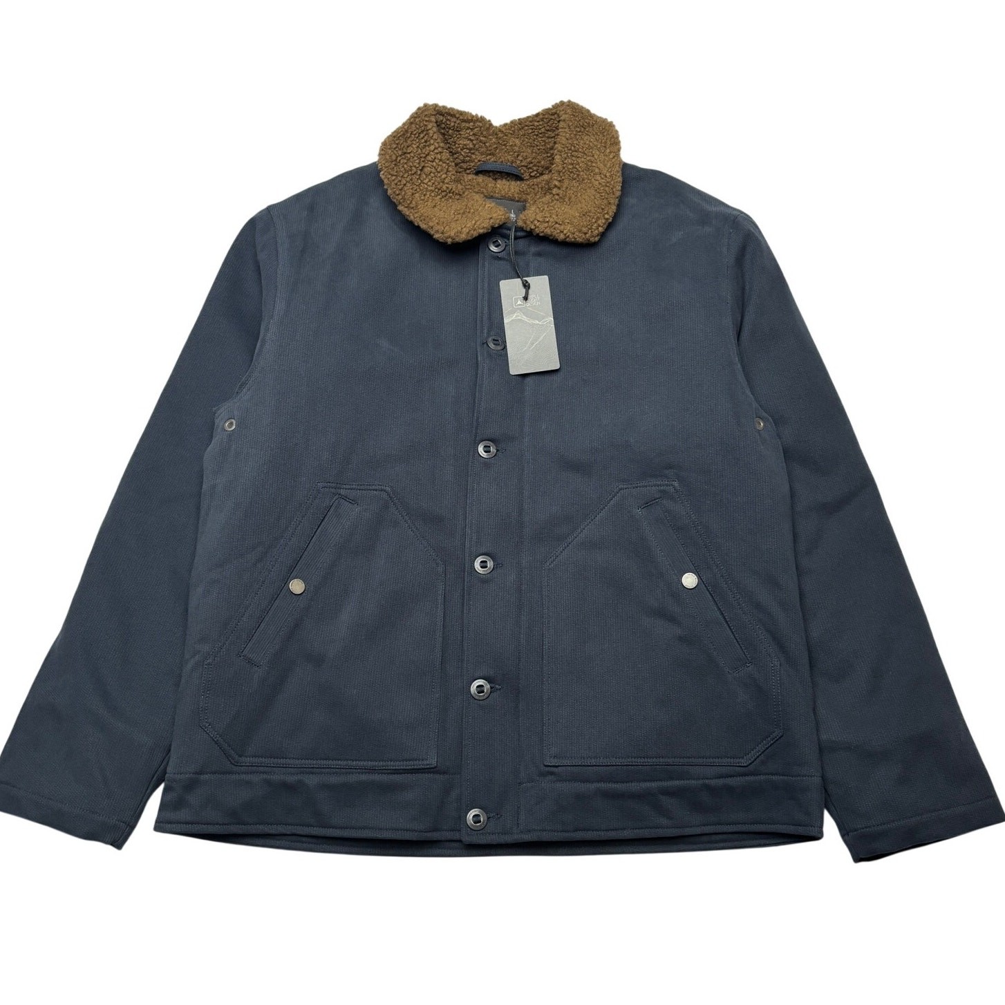 Triple Aught Design TAD Watchtower N-1 Deck Coat Jacket Men's Large Phantom