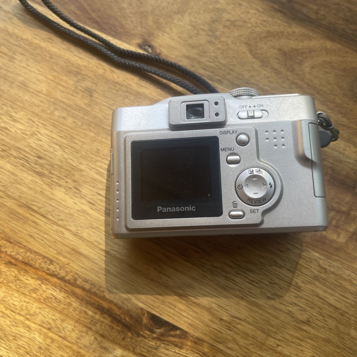 Panasonic Digital Camera Lumix DMC-LC33 3.2MP Silver Tested | eBay