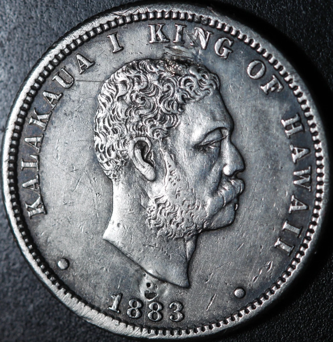 1883 Year Uncertified Kingdom of Hawaii Coins for sale | eBay