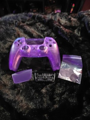 eXtremeRate Atomic Purple Transparent PS5 Dualsense Shell 