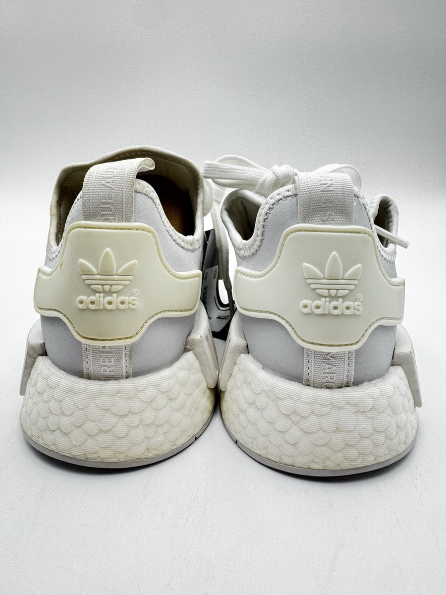 Adidas Mens NMD_R1 Originals Size 8 White |FY9384|