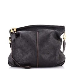 Louis Vuitton Selene Handbag Mahina Leather MM